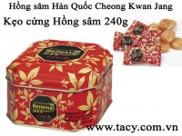 KẸO HỒNG SÂM 240g